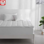 Hypoallergenic Queen Mattress Pad Superior Loft Moisture Wicking Antimicrobial. Fixed Price $47.90.