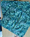 X2 Vtg Laura Ashley Bramble Berry Pillow Shams Standard W/ Royal Piping 25"X30. Fixed Price $20.00.