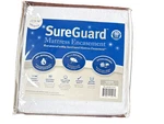 Sureguard Queen (13-16 In. Deep) Mattress Encasement, 100% Water & Bed Bug Proof. Fixed Price $45.00.