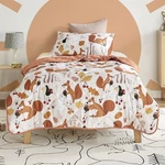 Jack & Ava Comforter Set (find Squirrel) - Double. Fixed Price $157.63.