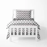 Bacati - Neutral Toddler Bedding/sheet Set 100% Cotton Percale, Mix Match Grey. Fixed Price $34.99.