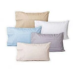Stripped Toddler Travel Pillowcase 100% Cotton Sateen Weave 500 Tc. Fixed Price $12.99.