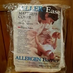 Aller-ease Mattress Cover Zipped Allergen Barrier Full 12"DEEP. Fixed Price $13.89.