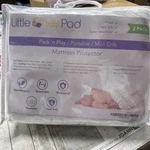 New Little Ones Mattress, Protector, 2 Fits Pack&play Portable And Mini Cri. Fixed Price $15.00.