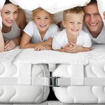 10" Extra Wide Bed Bridge Twin To King Converter Kit - Split Gap Filler .... Fixed Price $66.23.