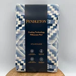 Pendleton Abiquiu Sky Cooling Technology Standard Pillowcase Pair Blue Geometric. Fixed Price $24.99.