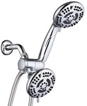 Aquadance High Pressure Twin Shower Combo Bedding, Gray. Fixed Price $42.90.