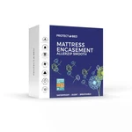 Protect-a-bed Allerzip Smooth Mattress Protector Machine Washable, Twin Xl, 1.... Fixed Price $101.53.