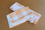 Antique Vintage Bed Sheets Homespun Fabric Texile Tissue Hand Woven Weave 1940'S. Fixed Price $55.16.