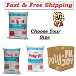Fairfield The Original Poly-fil, Premium Polyester Fiber Fill, Choose Your Size. Fixed Price $25.22.