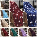 Luxury Warm Soft Flannel Fleece Throw Sofa Bed Travel. Fixed Price $12.99.