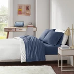 Intelligent Design Cotton Blend Jersey Knit All Season Deep Pocket Sheet Set. Fixed Price $209.85.