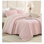 Comforter California King 120X120, 100% Cotton Washed Pale Pink Stone, Light.. Fixed Price $55.99.