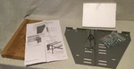 Premium Platform Bed Base Headboard Brackets Kit Mantua. Fixed Price $21.92.