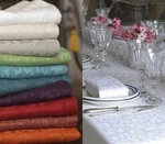 Yves Delorme Table Runner 18 X 76 Villandry Chestnut New Cotton Linen. Fixed Price $69.99.