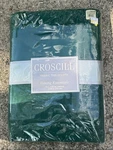 New Croscill Tablecloth 70X126 Inch Oblong Hunter Green Kitchen Holiday. Fixed Price $19.99.