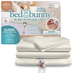 Bed Bunny Locking Fitted Sheet Set,as Seen Tv,stays & Won Slip Off. Fixed Price $115.99.
