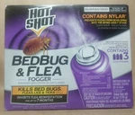 Bed Bug Killer Shot & Flea Insect (contains 3 Foggers). Fixed Price $16.99.