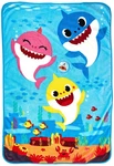 Baby Shark Musical Warm, Plush, Throw Blanket That Plays Theme.... Fixed Price $23.40.