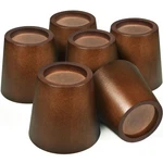 Sopicoz Wooden Bed Risers 3 Inch Furniture Round, Brown 6PCS. Fixed Price $38.76.