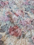 Croscill Cotswold Full/double 80X90 Size Comforter W/ 2 Standard Pillow Shams. Fixed Price $87.50.
