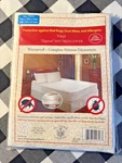 Sultans Twin Size Zippered Waterproof Vinyl Mattress Cover Protector Bed Bugs. Fixed Price $11.95.