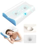 Cervical Neck Pain Relief - Contour Memory Foam Pillows For.... Fixed Price $16.19.