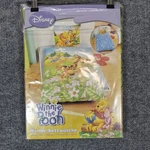 Vtg Disney Winnie The Pooh Reversible Duvet Cover & Pillow Case Tigger. Fixed Price $59.99.