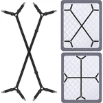 Bed Sheet Holder Straps - Adjustable Clips Fasteners Keep. Fixed Price $18.33.