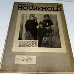 Women's Household Magazine Oct 1964 Halloween Craft Patterns Recipes. Fixed Price $7.50.