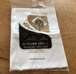 Vintage Silky Sleep Bridal Satin Standard Pillow Cases 21X27 New Package Usa. Fixed Price $14.49.