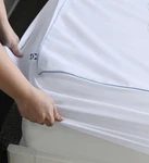 Sealy Sterling Collection Cool Comfort King Fitted Mattress Protector White. Fixed Price $27.99.