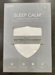 New Sleep Calm Mattress Encasement Full Size By Fashion Bed Group Waterproof. Fixed Price $24.95.