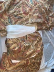 Vintage Ralph Lauren Palm Leaf Bedding Set 4 Pillow Shams,duvet Cover,bed Skirt. Fixed Price $250.00.