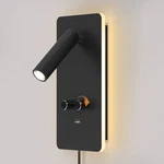 Bedside Reading Light Dimmable Wall Lamp Usb Charge Port Led Sconce Knob. Fixed Price $37.99.