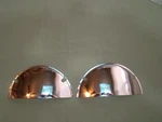 Inch Visors Half-moons 1/2 7" Covers. Fixed Price $18.99.