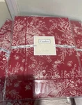 Chambers Italy Nwt (3) Pc Shams Euro King 100% Sateen Italian. Fixed Price $99.00.
