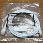 Lynn Electronics CAT6-07-WHB Ft. RJ45 Male-male Patch Cable Pure Copper Wire. Fixed Price $6.00.