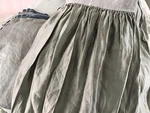 Bella Notte Linens Dust Ruffle Bed Skirt Paloma Silk Mineral 3 Panel New $1200. Fixed Price $395.00.