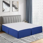 Classic Style, Double Brushed/microfiber/pleated Easy Fit Bed Skirts - Gg Home. Fixed Price $22.99.