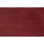 Hawthorne Collections Sussex Leather Accent Chair With Padded Cushions In Red. Fixed Price $600.99.