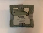 Better Homes & Gardens Sage Green Duvet Cover Set - Full/queen. Fixed Price $30.00.