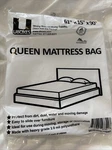 Uboxes Queen Size Mattress Bag Fits Most Pillow Tops 61" 15" 104", 2.0 Mil.. Fixed Price $10.00.