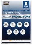 Pillow Protectors Zipper Queen Size Bug Dust Mite Proof Utopia Bedding. Fixed Price $59.99.