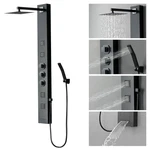 Shower Panel Tower System,stainless Steel Bathroom Stand Up Kit,wall-m.... Fixed Price $331.88.