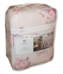Simply Shabby Chic Pink Blush Bouquet Floral 2PC Twin Comforter Set New Cotton. Fixed Price $124.99.