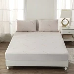 Bibb Home Copper Infused Waterproof Mattress Pad. Fixed Price $24.99.