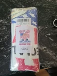 New! Trump Throw 50 X 60 Great Mom Really Terrific. Soft Material. Fixed Price $14.99.