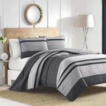 - Twin Quilt, Cotton Reversible Bedding, Home Decor For All Seasons (vessey Grey. Fixed Price $96.99.