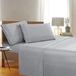 Elegant Comfort 1500 Thread Count Wrinkle & Fade Full, Classic Silver. Fixed Price $40.99.